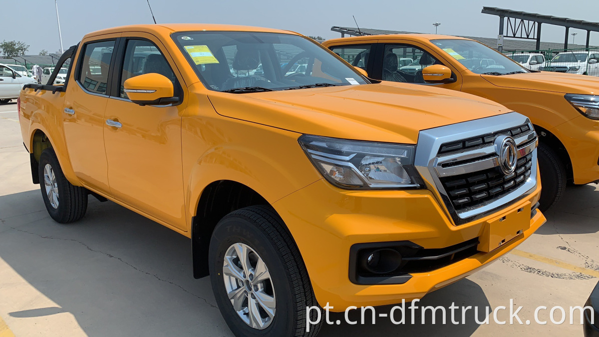 Dongfeng RICH 6 Pickup Truck (10)